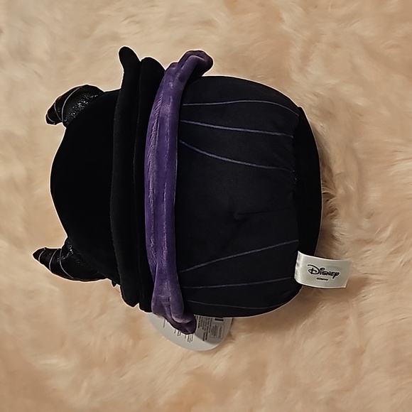 Maleficent 7-8" Disney Squishmallow NWT - Picture 3 of 3
